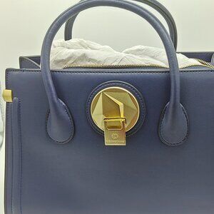 Celine Dion Blue Octave Bag